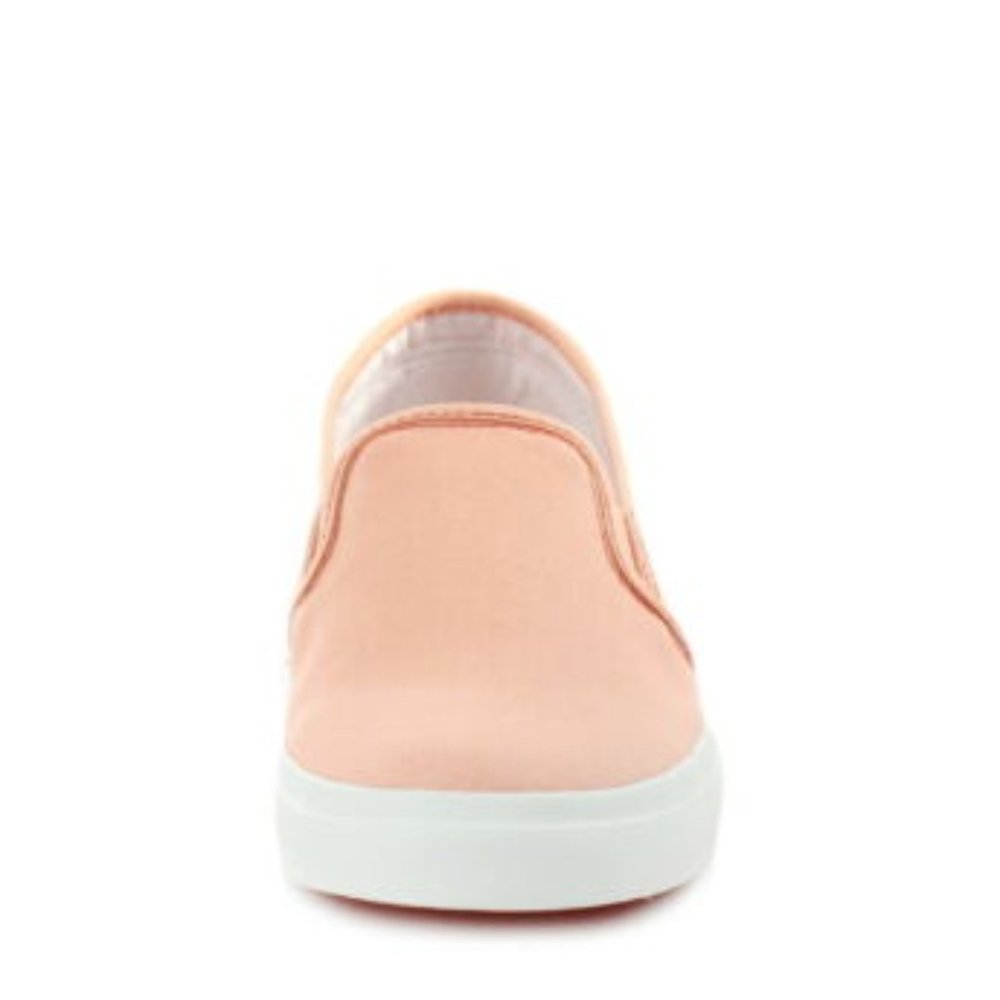 Timberland Women's Newport Bay Canvas Textile Pink Slip On Shoes A1YTT ALL SIZES